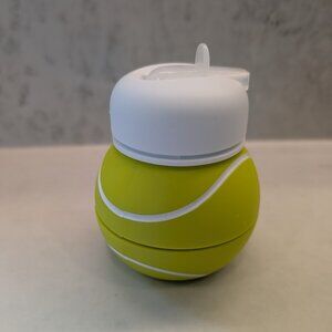 New National Bank Tennis Ball Water Bottle